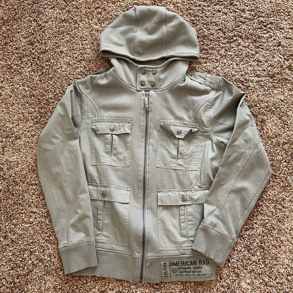 American Rag Men’s Zip Up Hoodie Jacket